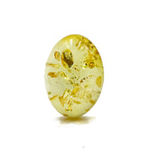 Lemon Amber Calibrated Oval Cabochons